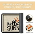 thumbnail image 5 of Summer Door Mat 30 X 17 Inch Hello Sunshine Doormat Indoor Outdoor Entrance Floor Mat Non Slip Summer Decor Rubber Welcome Mats, 5 of 6
