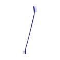 thumbnail image 3 of Cepillo de dientes para perros, fácil de limpiar, ergonómico, con doble cabezal, para gatitos, perros, gatos y mascotas medianas y grandes. Azul, 3 of 10