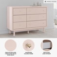 thumbnail image 5 of Ashley Furniture Wistenpine Blush Dresser, 5 of 8