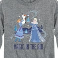 thumbnail image 3 of Frozen 2 - Magic In The Air - Toddler And Youth Long Sleeve Graphic T-Shirt, 3 of 5