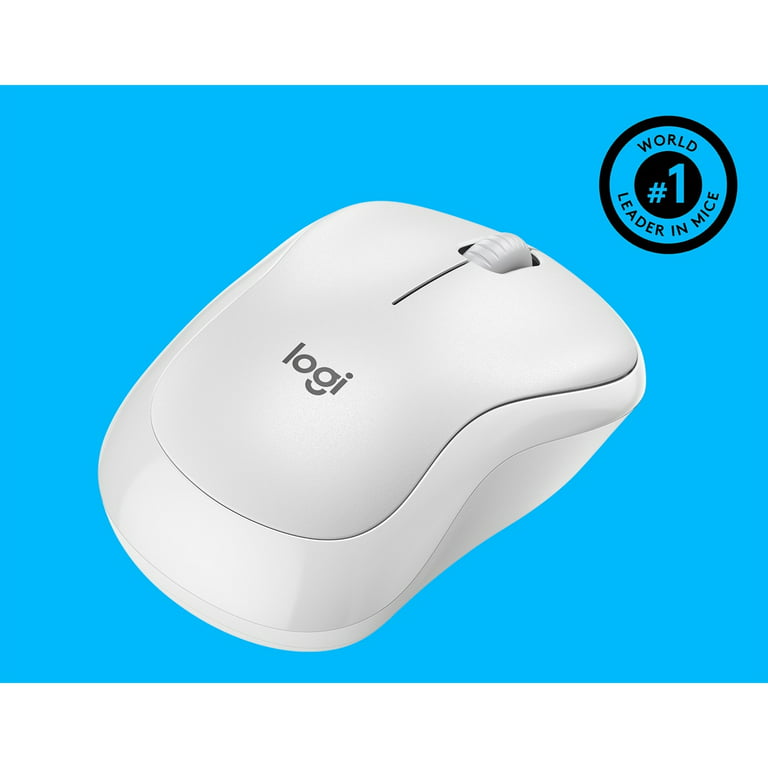 Logitech M220 SILENT Wireless Mouse, 2.4 GHz with USB Receiver, 1000 DPI  Optical Tracking, 18-Month Battery, Ambidextrous, Compatible with PC, Mac,  Laptop