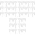 thumbnail image 1 of 900-Piece White Plastic Pizza Saver Stands, Tripod Stack Fixing Racks for Pizza Boxes High quality 2700, 1 of 1