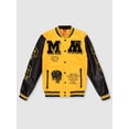 thumbnail image 6 of MEN'S MONEY MAKER WOOLEN PATCHED VARSITY JACKET, 6 of 8