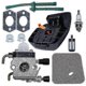 thumbnail image 3 of Stihl FS38 FS55 FS46 Carburetor C1Q-S97 for Weed Eater HL45, 3 of 4