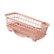 thumbnail image 3 of Portacubiertos con soporte para utensilios, escurridor de platos, bandeja de goteo extraíble Rosa, 3 of 9