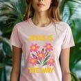 thumbnail image 5 of Christian Graphic T-Shirt The Way The Truth The Life John 14:6 for Women, Ash, Size S, 5 of 6