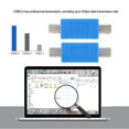 thumbnail image 3 of USB3.0 Type B Male to 3.0 Type B Male Blue Superspeed Data Transmission Adapter Converter, 3 of 3