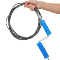 CIMAXIC Extra Long Grabber Tool Clog Cleaner Steel Wire Tool For Plumbing Repair 1Set