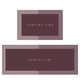 thumbnail image 2 of Juego de alfombrillas de baño de tierra de diatomeas | 2 alfombrillas antideslizantes y superabsorbentes para ducha | 40 x 60 cm + 40 x 120 cm | Alfombrillas de baño de piedra natural | Secado, 2 of 7