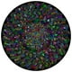 thumbnail image 1 of Bgraamiens Puzzle-La Pluma India-Rompecabezas Redondo De 1000 Piezas Rompecabezas De Desafío De Color para Adultos Y Niños, 1 of 1