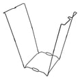 thumbnail image 5 of CoudarTitie Trash Bag Holder Stand Lawn Work Bathroom Iron Portable Yard Leaf Bags Stand, 5 of 9