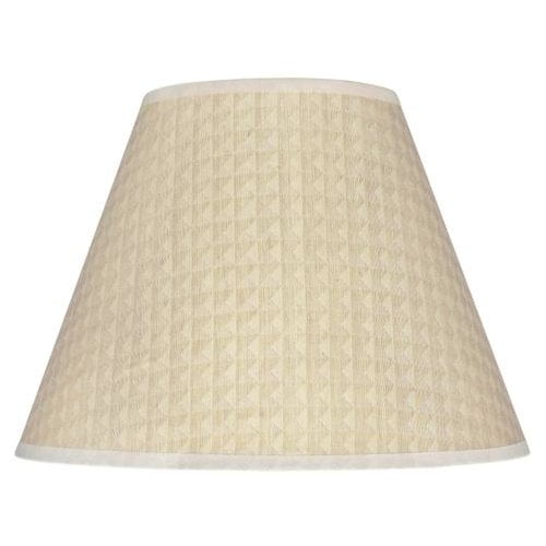 Aspen Creative Corporation 12'' Fabric Empire Lamp Shade - Walmart.com ...