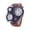 D, variant on External Analog Watch for Men and Women Analog Digital Ladies Watch Stylish and Sophisticated Watch with Stopwatch, Compass, and Temperature Sensor