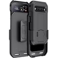 thumbnail image 2 of BELTRON DuraForce Pro 3 Case with Clip, Heavy Duty Case with Swivel Belt Clip for Kyocera DuraForce Pro3 5G E7200 Verizon Features: Secure Fit & Built-in Kickstand Black, 2 of 7