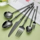 thumbnail image 2 of Zoseil-cubiertos portátiles de acero inoxidable 304, tenedor, cuchillo, cuchara, juego de cena, vajilla de comida coreana, juegos de vajilla de lujo Fivean unisex, 2 of 2