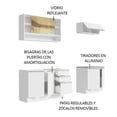 thumbnail image 4 of Cocina Integral Completa Modular Madesa Glamy Con Tarja BB 3, 4 of 10