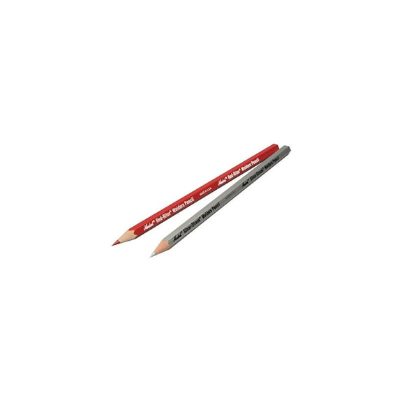 Markal Red Welders Pencil, Pk12 96100