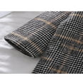 thumbnail image 4 of Baby Woolen Coat with Plaid Double Breasted Girl Outwears, 4 of 5