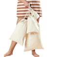 thumbnail image 3 of Westford Mill Premium Organic Drawstring Bag, 3 of 3