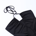 thumbnail image 4 of Vestido Largo Vestido de playa para mujer Vestido ajustado sexy sin espalda Clubwear Vestido largo (Negro M) Ygjytge para Mujer Negro T M, 4 of 8