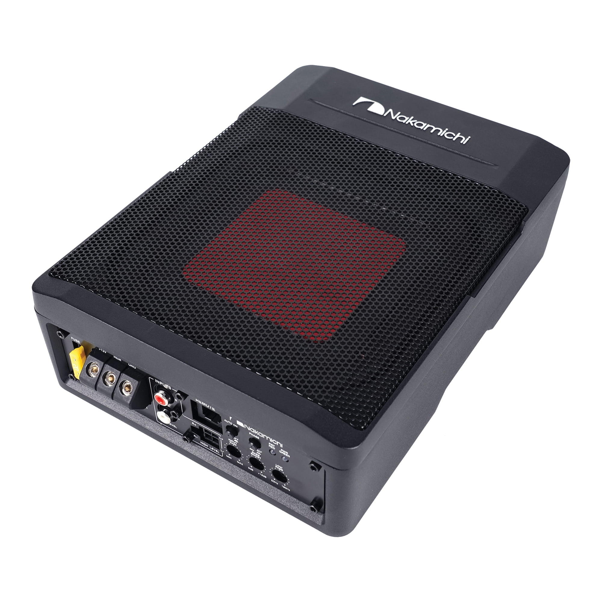 Nakamichi underseat best sale subwoofer