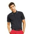 thumbnail image 2 of Asquith & Fox Mens Classic Fit Tipped Polo Shirt, 2 of 4