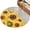 Brown, Yellow, Gray, variant on 4'x6' Area Rugs, Retro Country Floral Indoor Outdoor Area Rug for Living Room Bedroom, Summer Yellow Sunflowers Wooden Beige Washable Bathroom Rugs Kitchen Floor Carpet Mats Home Decor Aesthetic