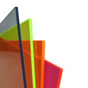 BuyPlastic L-111 Green Transparent Fluorescent Colored Acrylic Plexiglass Sheet , Choose Size and Thickness, 1/4 x 24 x 24, Plastic Plexi Glass for Crafts, Art, and More