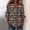A20 Gray, variant on JOANKDMI Women Jack-o-Lantern and Ghost Shirt Striped V Neck Button Up Tunic With Spiderweb Details for Halloween Group Dress Up Casual Festive Holiday Matching Outfits