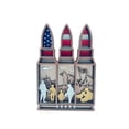 thumbnail image 2 of Staron Wooden Patriotic Decor Memorial Day Table Centerpiece, 4th of July Independence Day Decoration Wooden Ornaments, Patriotic Holiday Decor for Home Bookshelf Desk Living Room Bedroom, 2 of 6