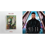#7Dj (7 Dias En Jamaica) (150G/Green LP Vinyl) & 11:11 (150G/Yellow Vinyl/2LP)