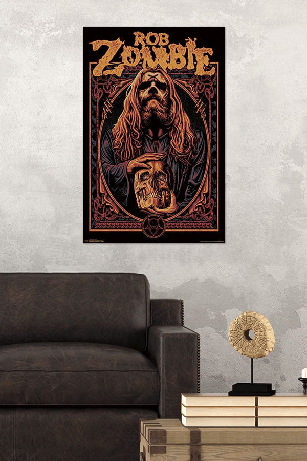 Rob Zombie - Warlock Wall Poster, 22.375" x 34"