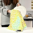 thumbnail image 5 of GZHJMY 6 Pack Leopard Kitchen Towels, Soft Highly Absorbent Dish Towels Reusable Tea Towels Set, 28"x 18", 5 of 6