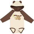 thumbnail image 3 of Inktastic Cute Sloth, Little Sloth, Baby Sloth, Lazy Sloth Boys or Girls Long Sleeve Baby Bodysuit, 3 of 5