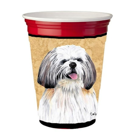

Shih Tzu Red Solo Cup Hugger