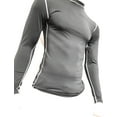 thumbnail image 6 of Rash Guard Color Black Full Sleeve Size 3XL NO Logo Sparring Fitness Rash Guards Grappling, Kickboxing Rash Guards, Fighting, Muay Thai Training Rash Guards, 6 of 7