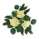thumbnail image 5 of Anillos de vela, coronas pequeñas, coronas artificiales, candelabro, guirnalda de velas, mesa para decoración del hogar, fiesta navideña leche blanca, 5 of 8