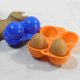 thumbnail image 1 of 1 Uds caja de huevos 2 rejillas bandeja de huevos de plástico portátil a prueba de golpes Banban ZefeiWu 8390611265700, 1 of 1