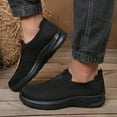 thumbnail image 2 of Mens Walking Shoes Lightweight Breathe Mesh Running Shoes Slip On Fashion Tennis Sneakers Comfort Gym Workout Zapatos de Hombre, 2 of 8