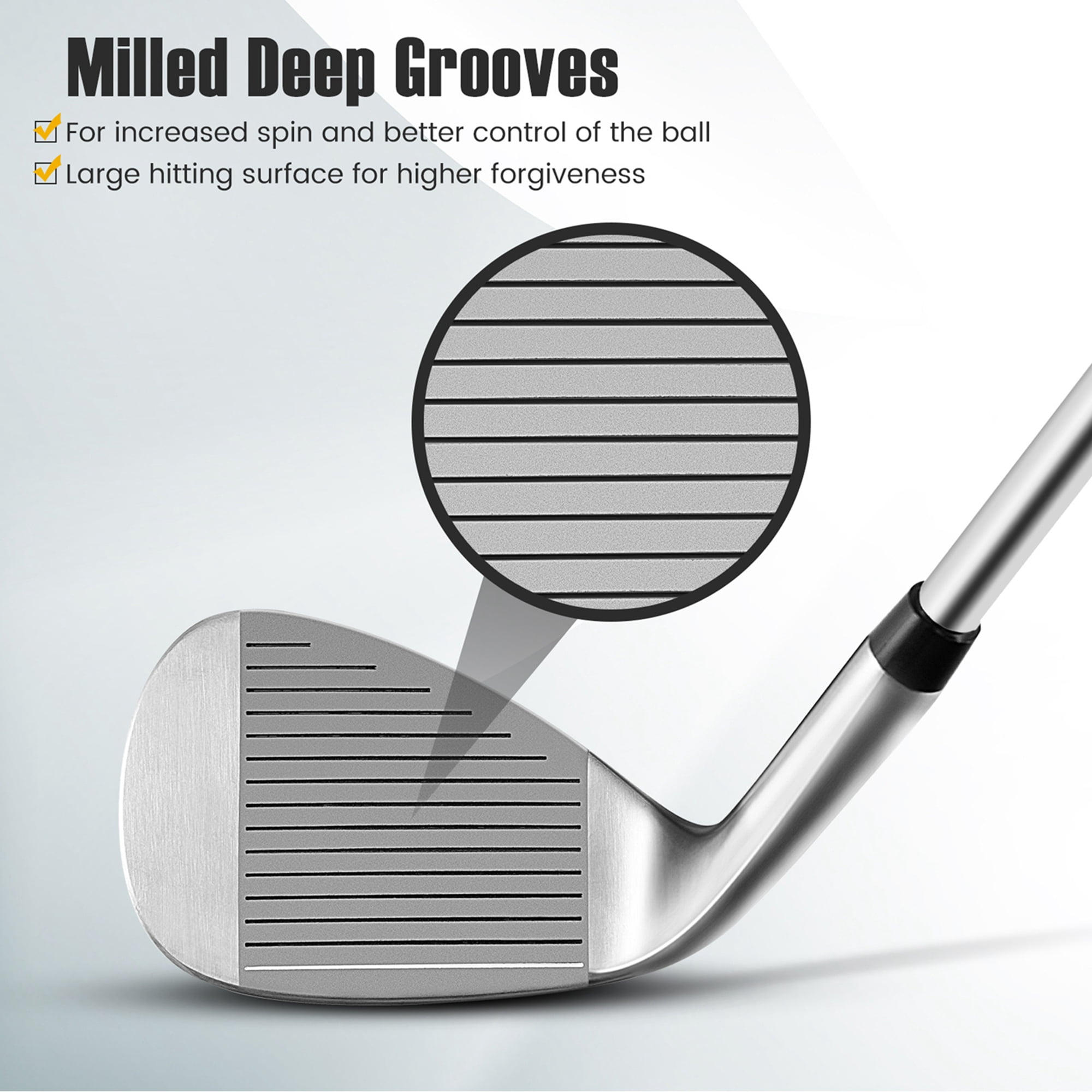 専用　ウッジーウッド Ultimate Right-Handed Golf Wedge, 56 Degree High Loft, Sand/Lob