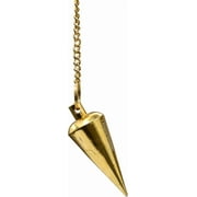 Cone Long Point Metal Pendulum - MP72