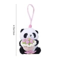thumbnail image 4 of Msgweeeg Stuffed Animals Gifts for 3 Year Old Valentine's Day Gifts for Her Gifts for 12 Year Old Boy Embracing Roses Pendant Proposing Toy Doll, 4 of 7