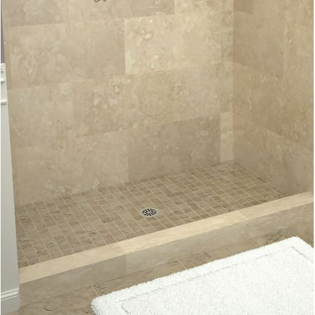 Tile Redi Single Threshold Shower Base with Drain Plate - Walmart.com