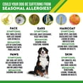 thumbnail image 4 of PawfectChew Allergy Relief for Dogs - Immunity Supplement with Omega 3 Salmon Fish Oil, Colostrum, Digestive Prebiotics & Probiotics - Anti Itch & Skin Hot Spots - Made in USA - 150 Chews, 4 of 8