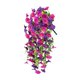thumbnail image 2 of Plantas colgantes artificiales para decoración de bodas, hechas a mano, creativas, florales, en forma de lágrima, nunca... Rose rojo morado, 2 of 9