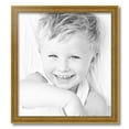 thumbnail image 2 of ArtToFrames 19" x 21" Antique Gold Picture Frame, 19x21 inch Gold Wood Poster Frame (WOM-2035),  Pack, 2 of 8