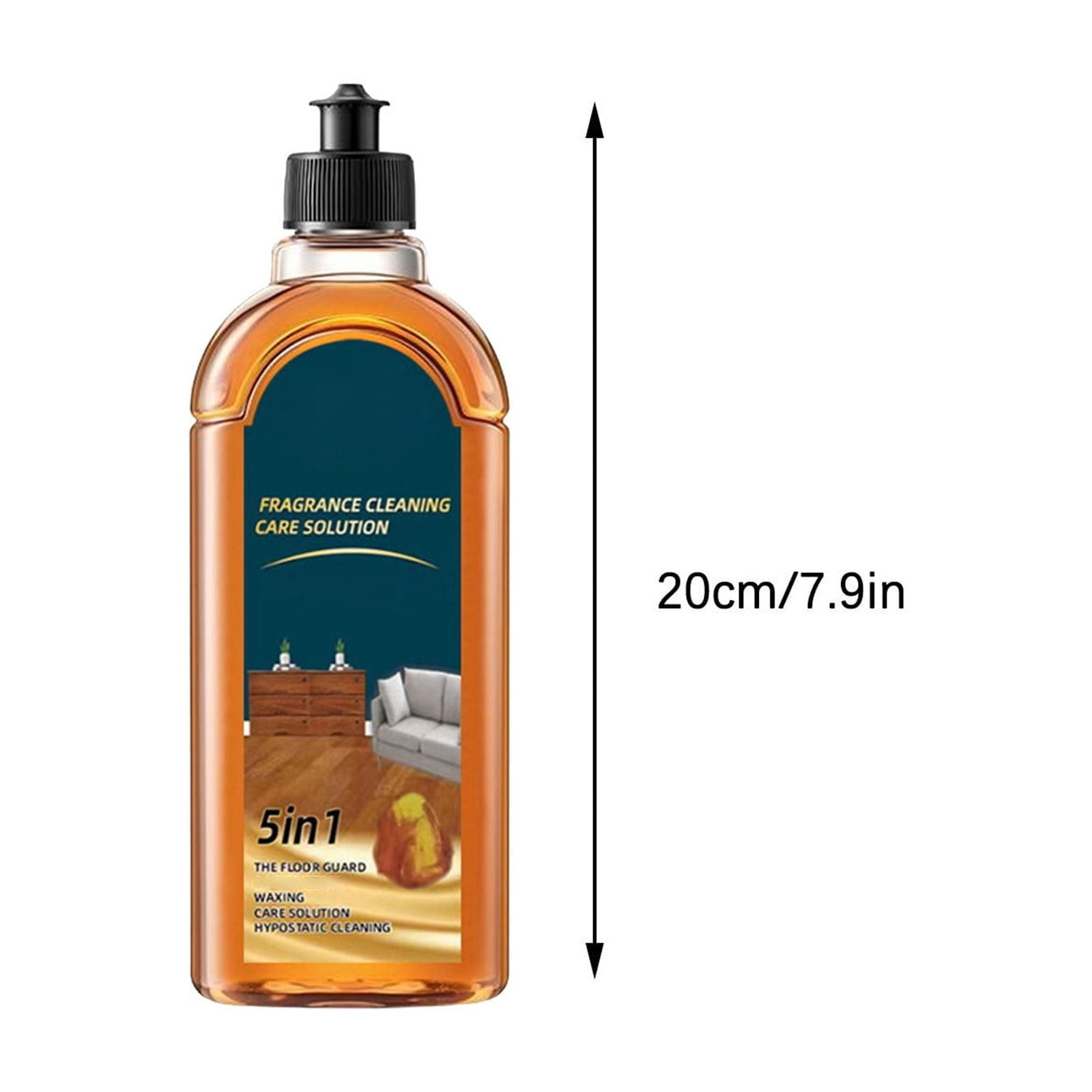 Floor Cleaning Solution for Multiple Hard Floors, 34 Fl Oz Floor Cleaner for All Robot Vacuums with Mopping and Cordless Wet/Dry Vacuum Mops, Deep Clean for Tile, Wooden Floor, Laminate