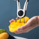 thumbnail image 5 of Cortador de frutas de acero inoxidable, cortador de frutas, cortador de dados, herramienta multifuncional para quitar el corazón de las frutas, 5 of 8