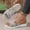 Grey, variant on Womens Flip Flops Open Toe Slip On Thong Sandals for Women Wedge Sole Summer Beach Casual Shoes US :7