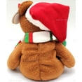 thumbnail image 5 of Ty Beanie Babies 2008 Holiday Teddy the Bear Christmas Plush, 5 of 7